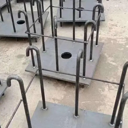 内江预埋件的生产工艺主要包括哪些步骤？