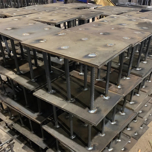 内江预埋件一般是根据图纸设计要求制作的